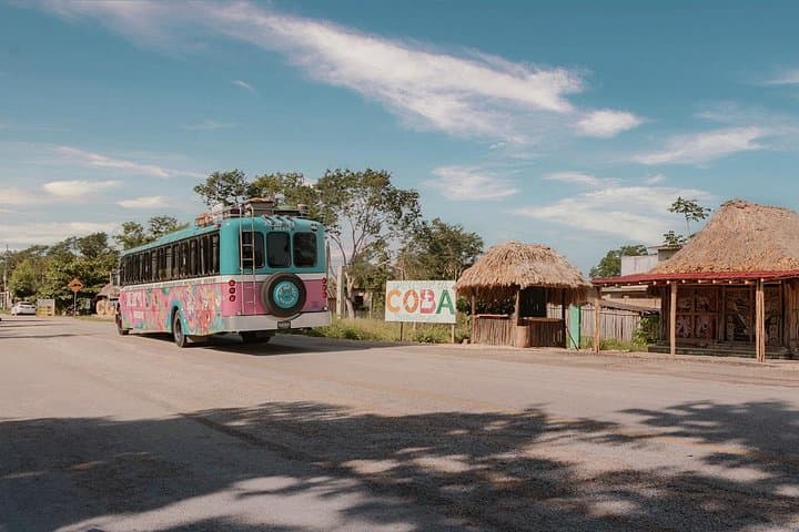 Coba Ruins and Cenote Swim: Full-Day Mayan Adventure from Tulum photo 3