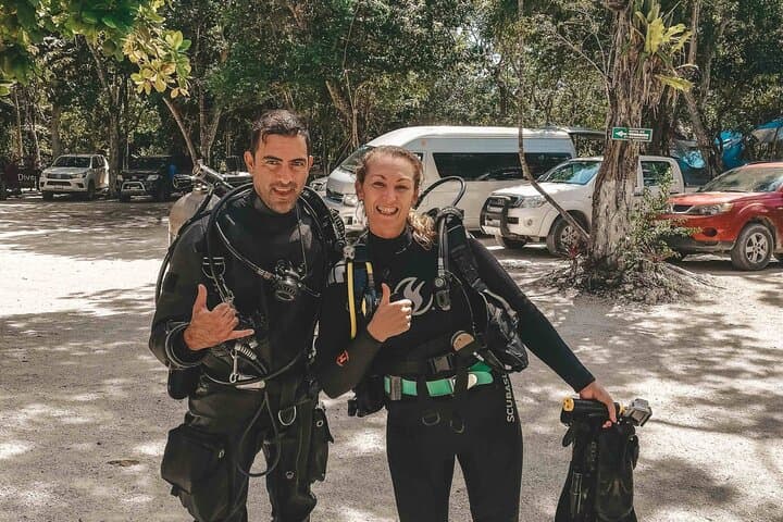 Into the Cenote: Discover Scuba Diving in Tulum's Underwater Caves photo 4