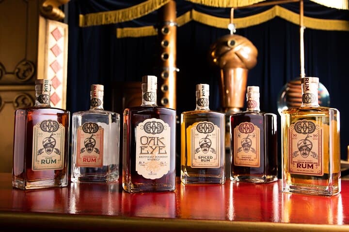 Second Sight Spirits Distillery Tour & Tasting in Ludlow, KY