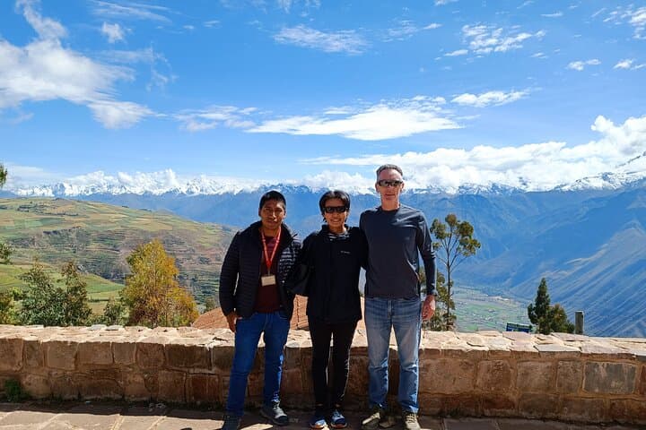 Sacred Valley Full Day Tour from Cusco: Chinchero, Moray, Maras, Ollantaytambo & Pisac photo 2