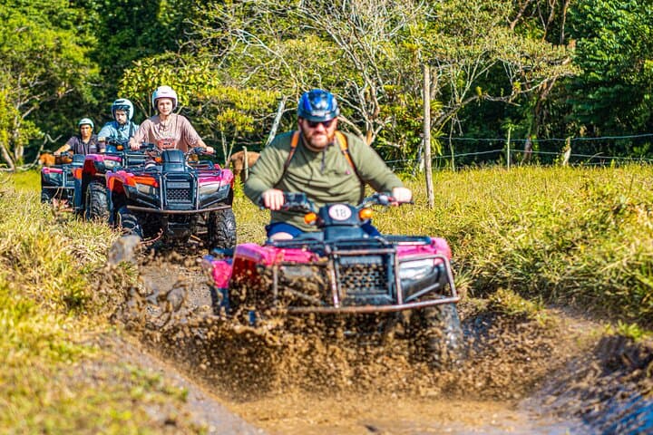 La Fortuna ATV Mud Ride with Arenal Volcano Views