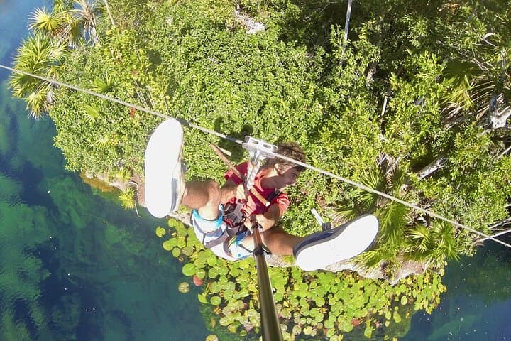 Tankah Cenote Eco-Adventure: Zip, Snorkel & Mayan Lunch from Tulum photo 3