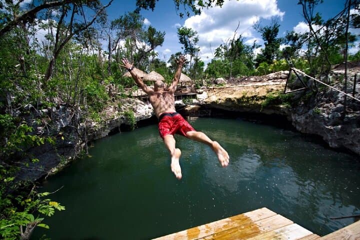 Tankah Cenote Eco-Adventure: Zip, Snorkel & Mayan Lunch from Tulum photo 5