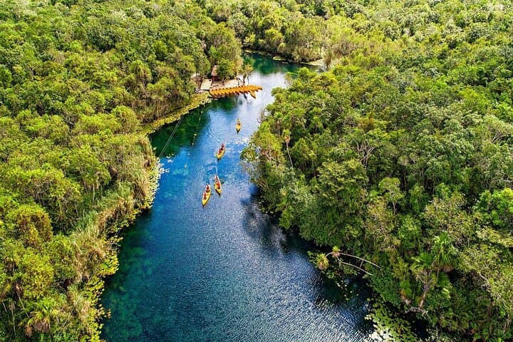 Tankah Cenote Eco-Adventure: Zip, Snorkel & Mayan Lunch from Tulum photo 4