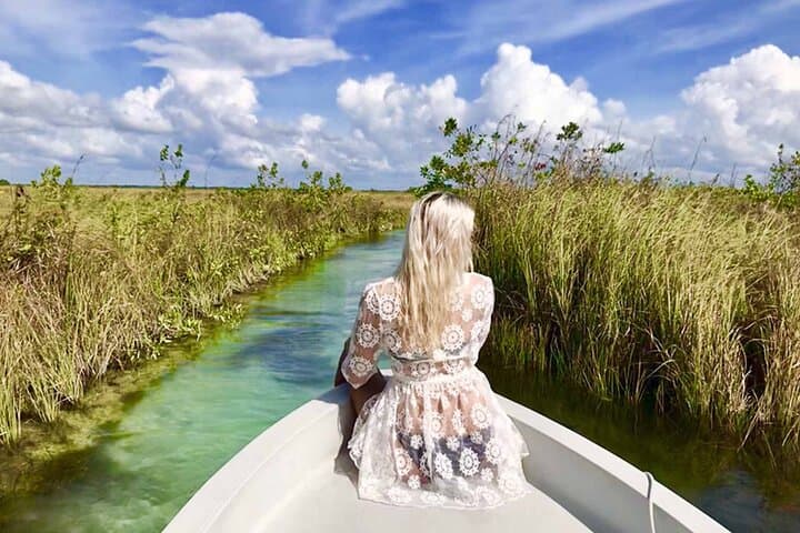 Sian Ka'an Biosphere & Muyil Ruins: Boat Through Mangroves and Ancient Mayan Trails photo 3