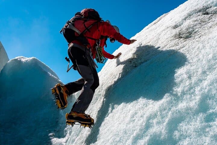 Franz Josef Glacier Helihike from Queenstown — Helicopter Glacier Hike with Crampons photo 5