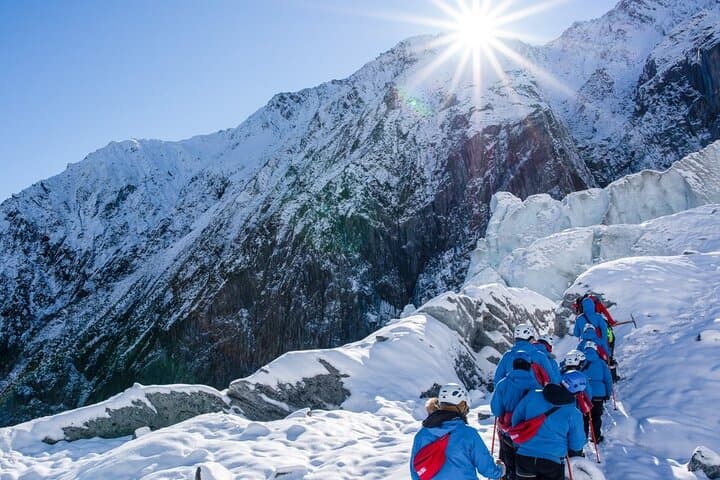 Franz Josef Glacier Helihike from Queenstown — Helicopter Glacier Hike with Crampons photo 4