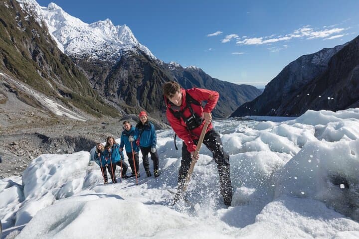 Franz Josef Glacier Helihike from Queenstown — Helicopter Glacier Hike with Crampons photo 6