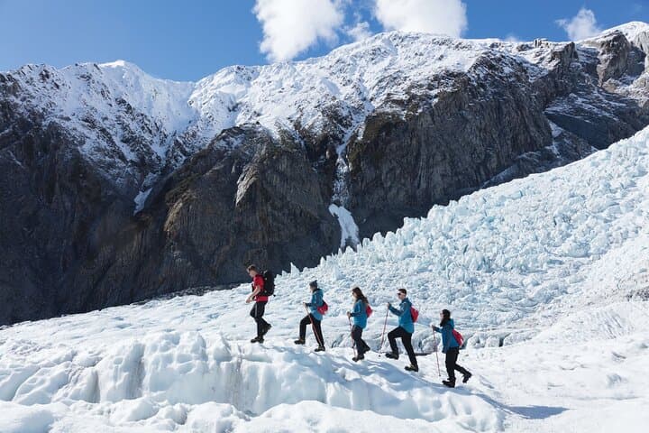 Franz Josef Glacier Helihike from Queenstown — Helicopter Glacier Hike with Crampons