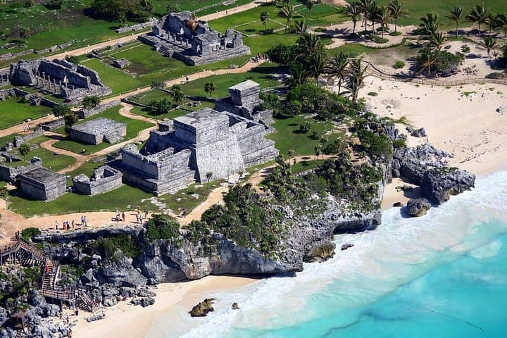 Tulum Ruins and Reef Snorkeling Combo Adventure - Explore Mayan History and the Caribbean Reef photo 4