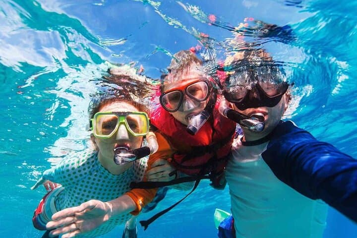 Stingray City & Cayman Reefs: 3-Stop Snorkel Adventure from Grand Cayman photo 6