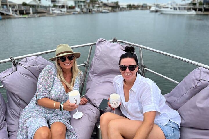 Morning Champagne River Cruise Mooloolaba — Luxury Sunshine Coast Boat Charter photo 3