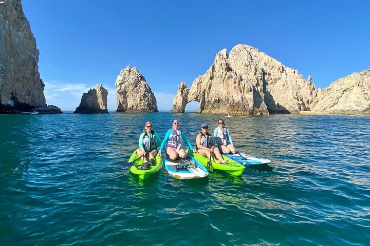 Paddle to El Arco: Morning Kayak & Snorkel Experience in Cabo photo 2