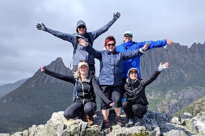 4-Day Cradle Mountain Hiking Tour — Dove Lake, Marion's Lookout & Overland Track photo 3