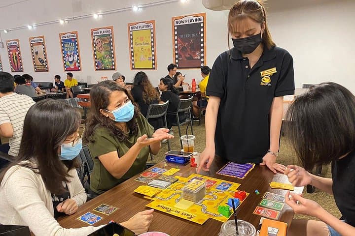 Board Game Adventures: Singapore Edition — Play Local Games & Taste Hawker Flavors photo 3