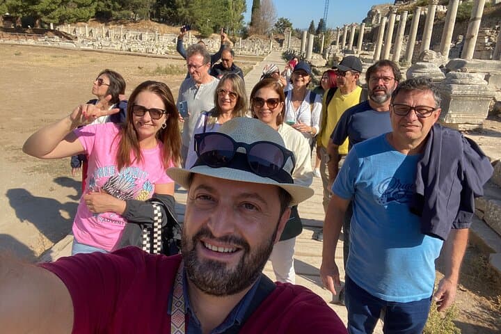 Affordable Ephesus Tour from Kusadasi: Library of Celsus, Temple of Artemis & Terrace Houses photo 2
