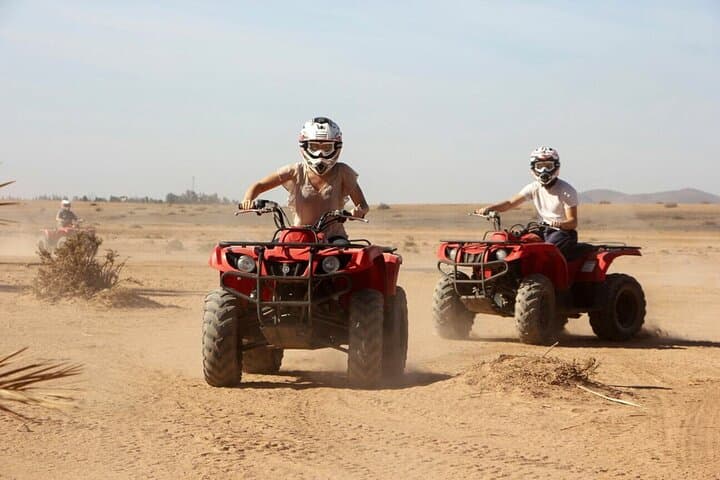 Agafay Desert Adventure: Quad Biking, Camel Ride & Berber Dinner from Marrakech photo 4