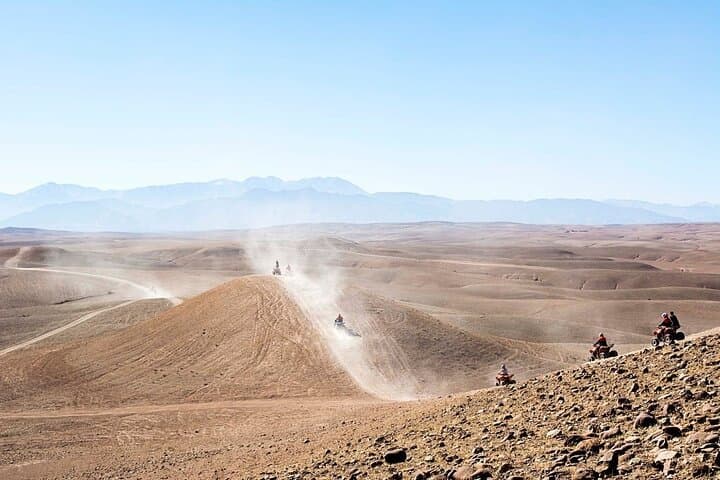 Agafay Desert Adventure: Quad Biking, Camel Ride & Berber Dinner from Marrakech photo 3