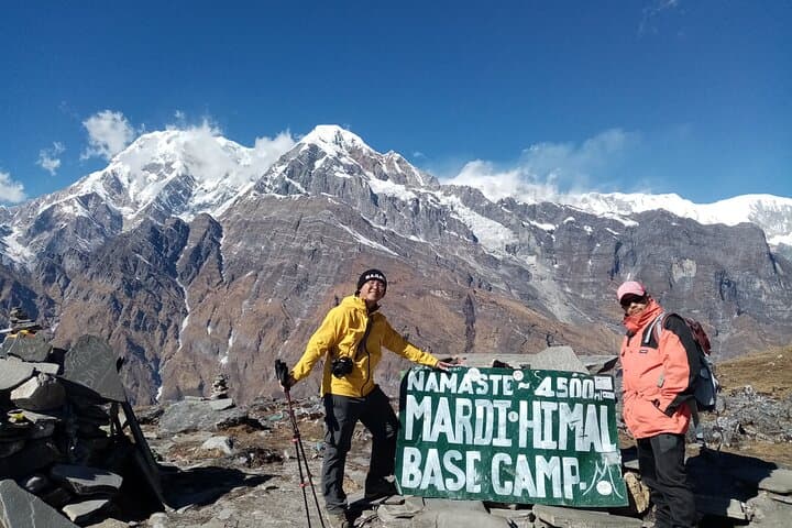 4-Day Private Mardi Himal Base Camp Trek from Pokhara photo 2