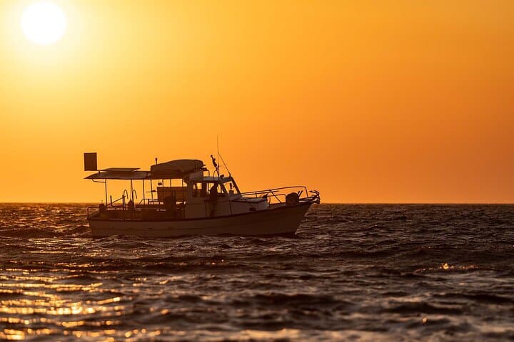 Private Half-Day Cruise from Pollonia to Polyaigos — Swim, Snorkel & Fish with a Local Fisherman photo 5