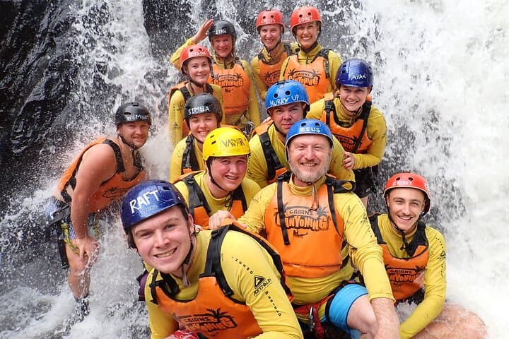 Behana Gorge Canyoning Adventure — Rappels, Jumps & Rainforest Pools near Cairns photo 2