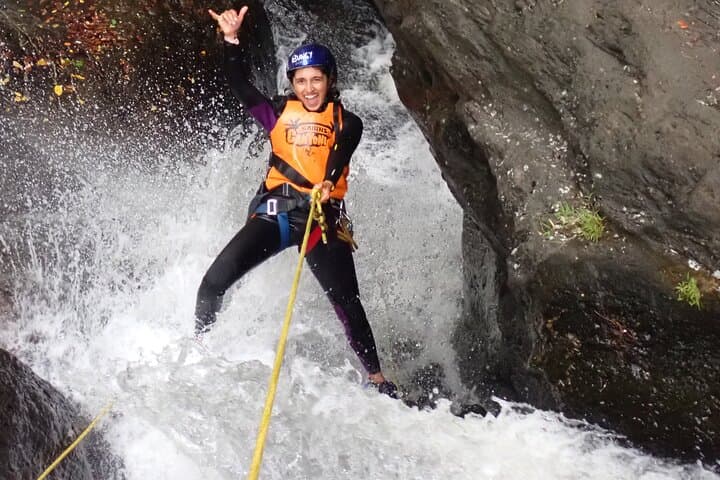 Behana Gorge Canyoning Adventure — Rappels, Jumps & Rainforest Pools near Cairns photo 3