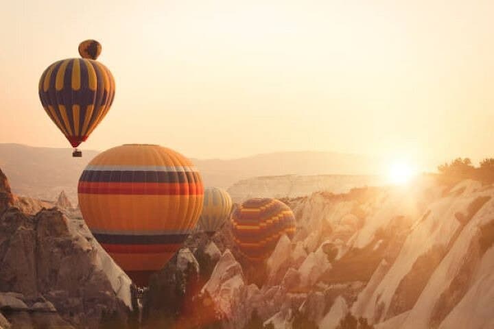 Sunrise Hot Air Balloon Flight Over Cappadocia Goreme Valley