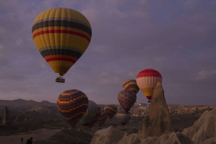 Sunrise Hot Air Balloon Flight Over Cappadocia Goreme Valley photo 2