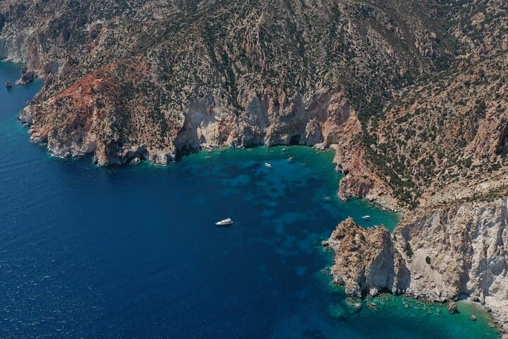 Private Full-Day Cruise from Pollonia to Polyaigos — Snorkel, Fish & Explore Caves photo 6
