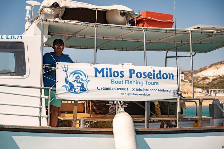 Private Full-Day Cruise from Pollonia to Polyaigos — Snorkel, Fish & Explore Caves photo 5