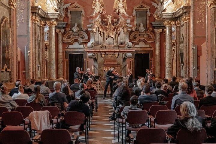 Prague Classical Music Tour: Mirror Chapel Concert & 3-Course Czech Dinner photo 4