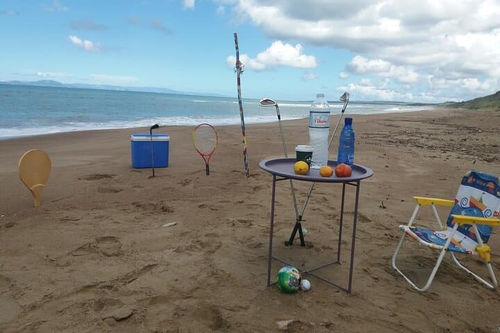 Katakolon Kourouta Beach Multi-Activity — Golf, Swim & Cultural Exchange
