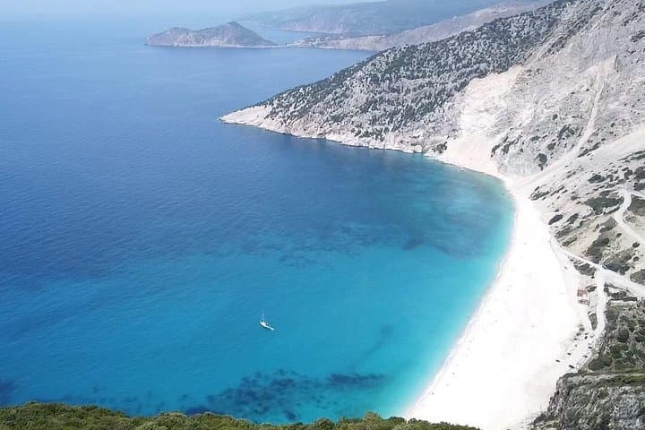 Melissani Cave Boat Ride & Myrtos Viewpoint — Kefalonia Shore Tour photo 6
