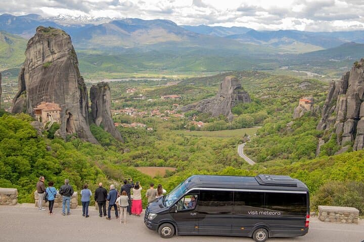 Meteora Half-Day Monastery Tour from Kalambaka: Visit Varlaam, Roussanou & Great Meteoron photo 3