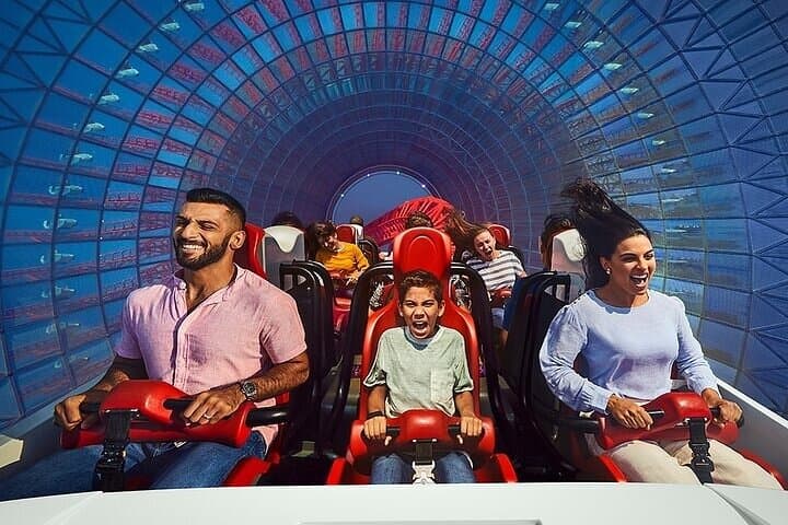 Ferrari World Abu Dhabi: High-Speed Day Trip from Dubai photo 4