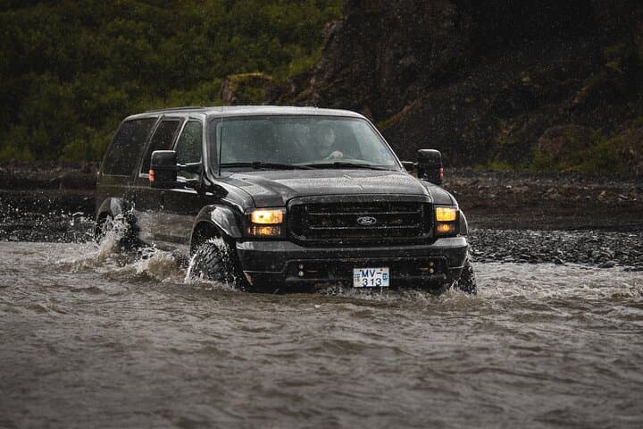 Thórsmörk 4x4 Jeep: Full-Day Private Tour from Reykjavík