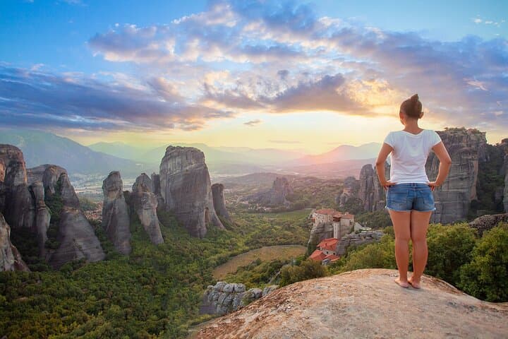 Meteora Sunset Tour: Monasteries & Hermit Caves near Kalambaka photo 2
