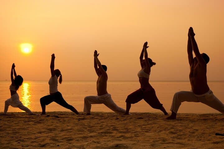 Private Sunrise & Sunset Beach Yoga on the Athenian Riviera photo 5