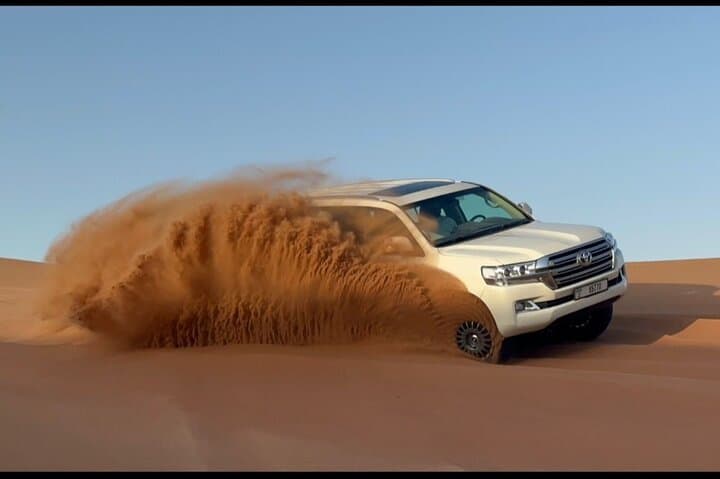 Dubai Evening Desert Safari: Dune Bashing, Camel Ride & BBQ Dinner photo 6