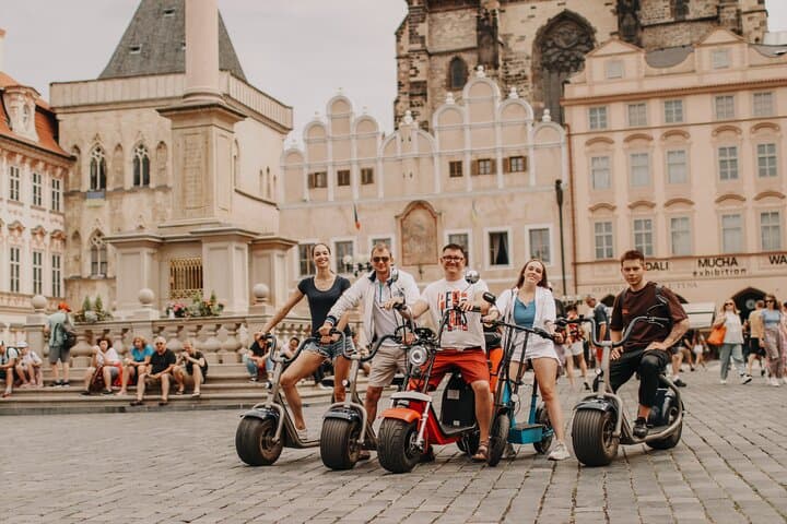 Private Guided E-scooter Tour of Prague — 2 Hours photo 2