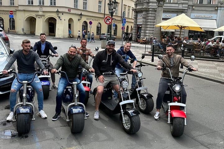 Private Guided E-scooter Tour of Prague — 2 Hours photo 4