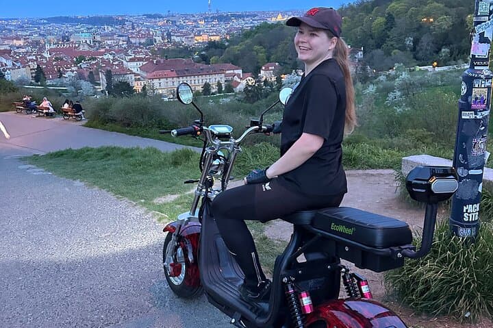 Private Guided E-scooter Tour of Prague — 2 Hours photo 5