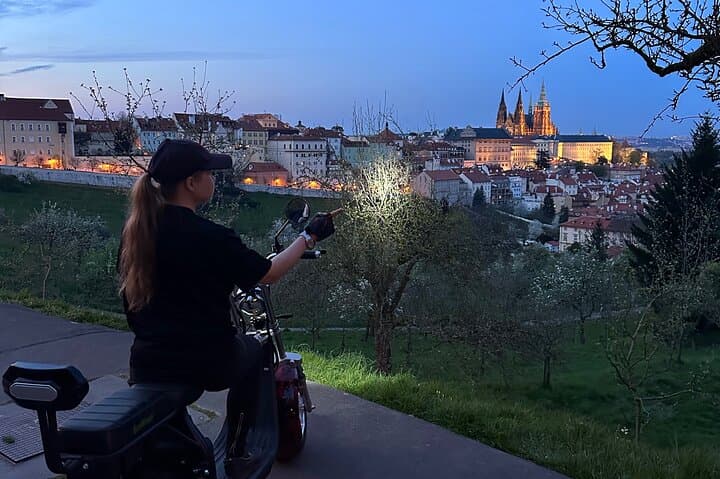 Private Guided E-scooter Tour of Prague — 2 Hours photo 6