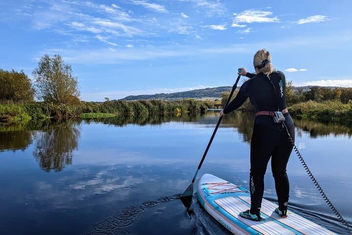 Beginner SUP Safari on the River Avon: Learn to Paddle & Spot Wildlife photo 6