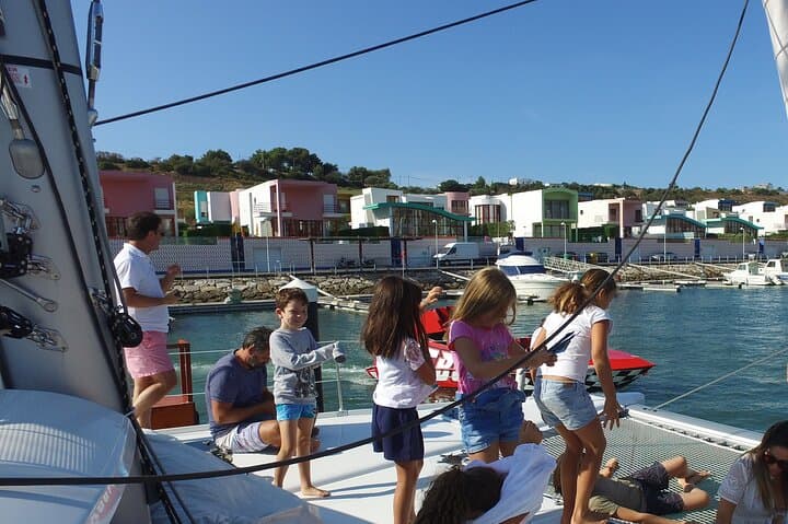 Albufeira to Benagil: 4-Hour Luxury Catamaran Cruise Along the Algarve Coastline photo 6