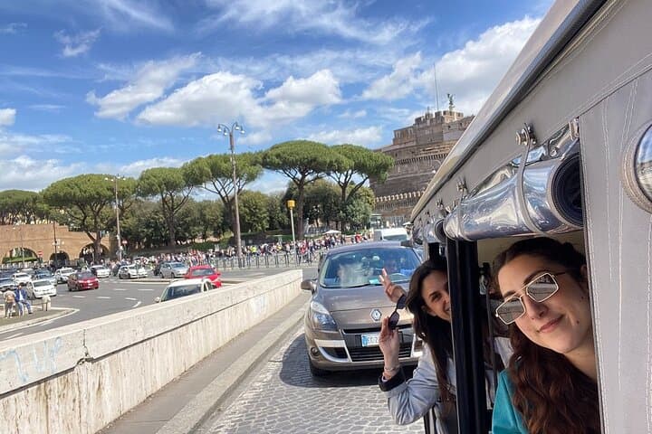 Panoramic Rome Golf Cart Tour: Top Sights in 3 Hours photo 2