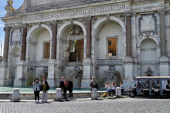 Panoramic Rome Golf Cart Tour: Top Sights in 3 Hours photo 4