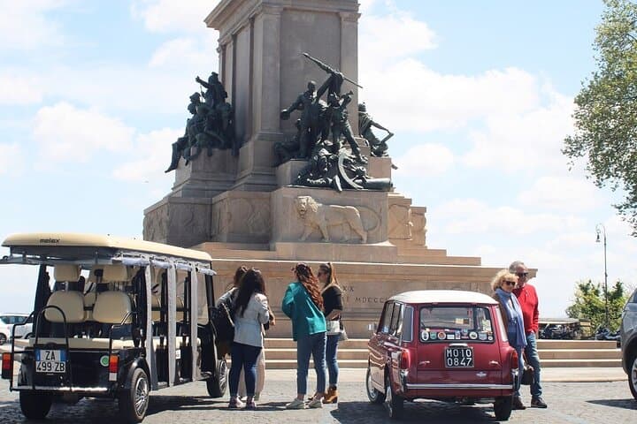 Panoramic Rome Golf Cart Tour: Top Sights in 3 Hours photo 5