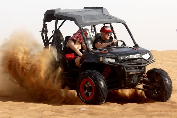 Dubai Lehbab Dune Buggy Self-Drive Desert Safari photo 2