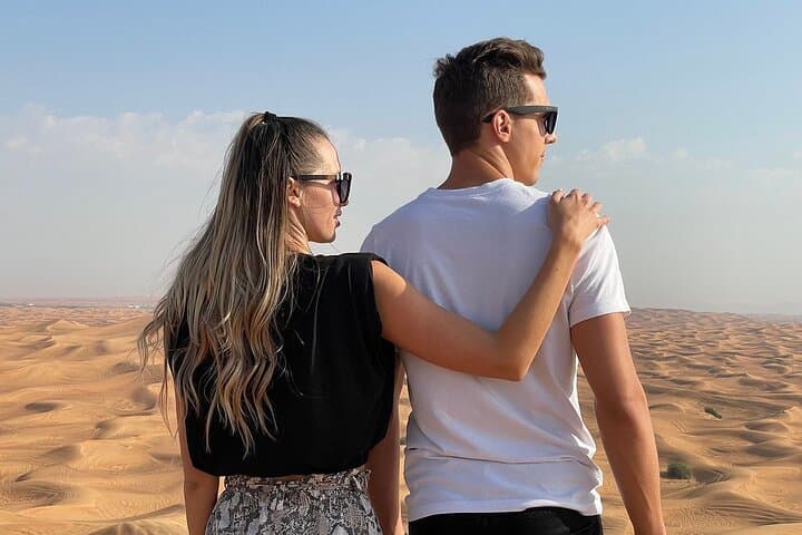 Private Romantic Desert Safari in Dubai: Dune Bashing, Camel Rides & Star-Lit Dinner photo 4
